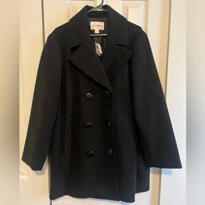 Joe Fresh 1x pea coat
